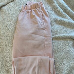 Brandy Melville Pink Sweatpants